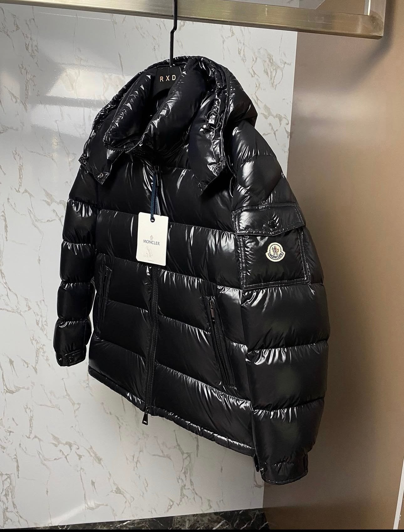 Moncler jackets, Ophalen, Zo goed als nieuw, Maat 46 (S) of kleiner
