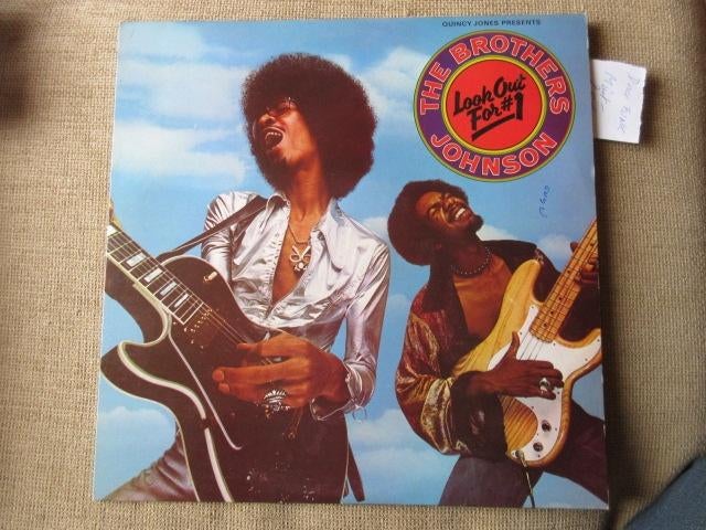 Disco Funk 1976:  The brothers Johnson Look out for #1, Enlèvement ou Envoi, Utilisé, 12 pouces, R&B et Soul