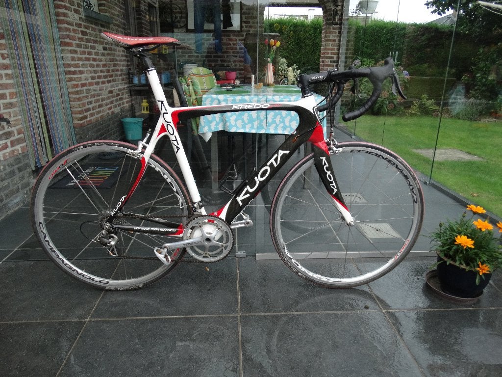 Koersfiets Kuota Kredo, Fietsen en Brommers, Fietsen | Racefietsen, Overige merken, 28 inch, Carbon, Ophalen of Verzenden