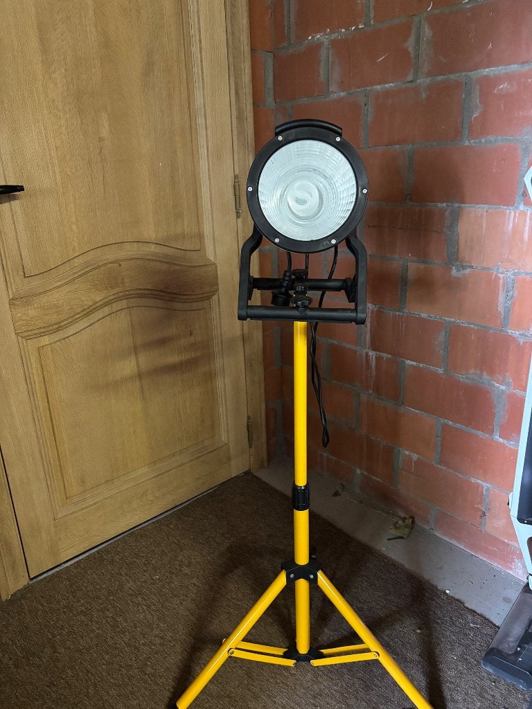 Bouw lamp, Ophalen, Lamp