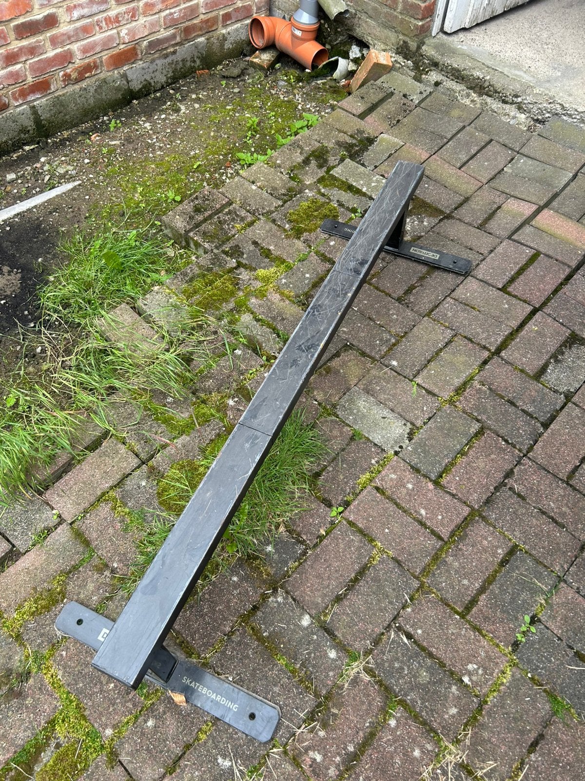 Skaterail decathlon, Ophalen of Verzenden, Zo goed als nieuw