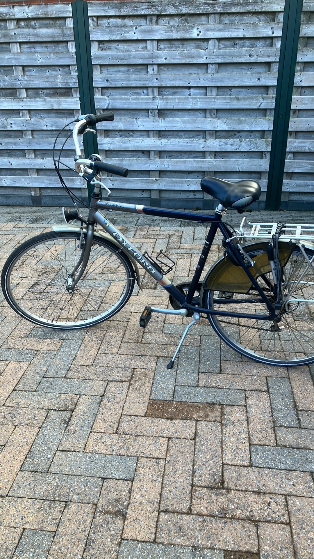 Herenfiets, Ophalen, Zo goed als nieuw