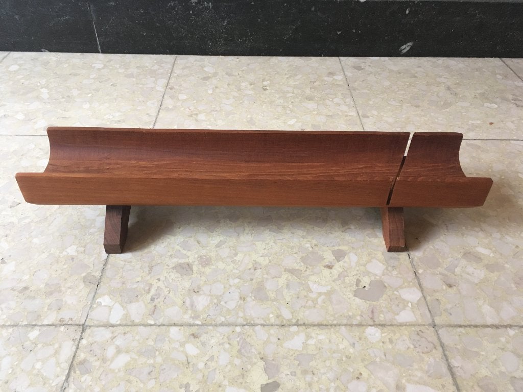 Houder voor stokbrood, Snij-/serveerplank, Ophalen of Verzenden, Zo goed als nieuw, Hout