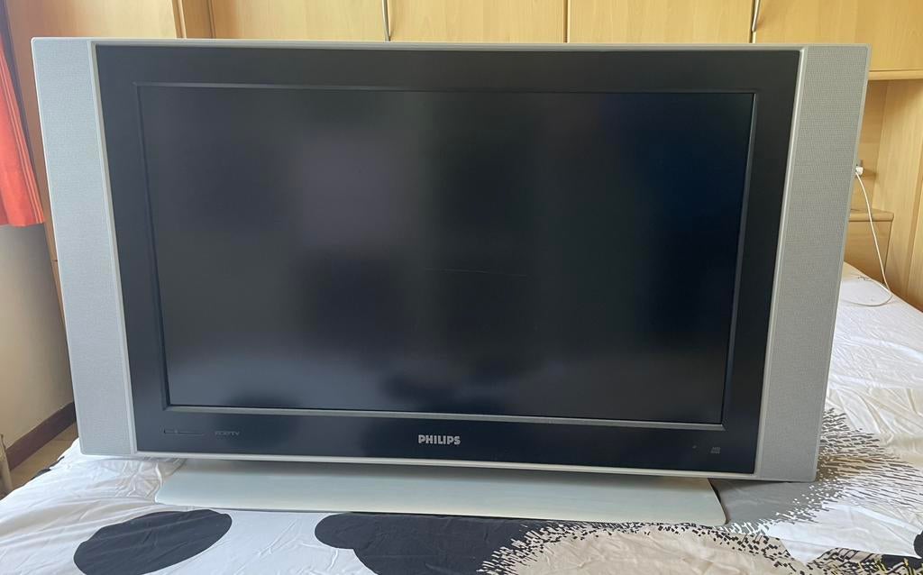 TV LCD Philips 37 pouces – modèle 37PF5321/10 – bon état, Enlèvement, Comme neuf, LCD, Philips