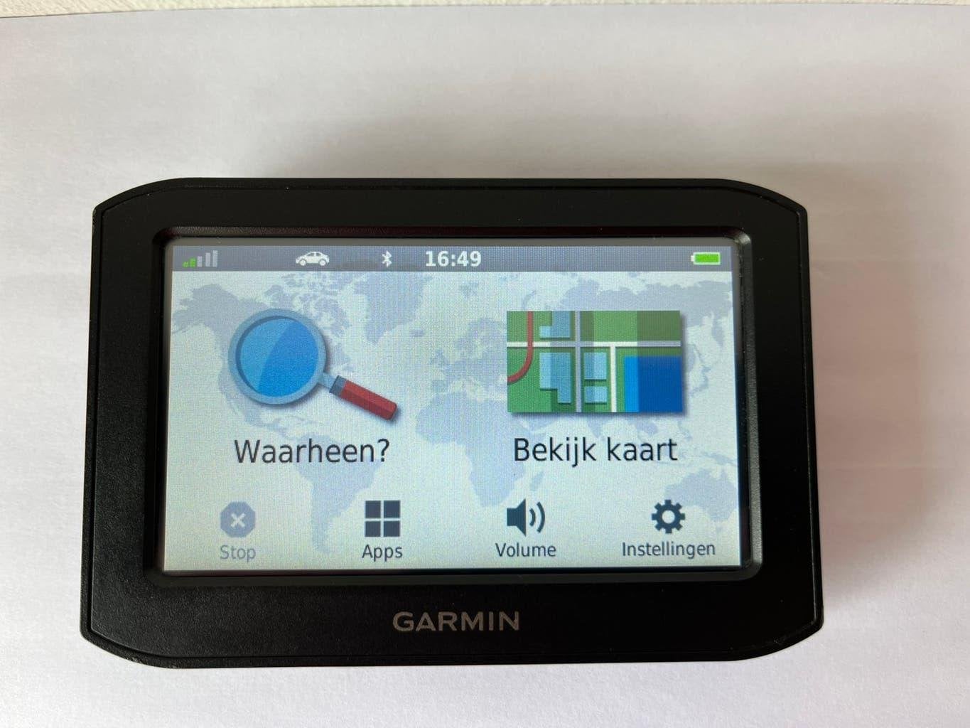 Garmin Zumo 396 LMT-S, compleet, uitstekende staat, Motoren, Ophalen of Verzenden, Gebruikt