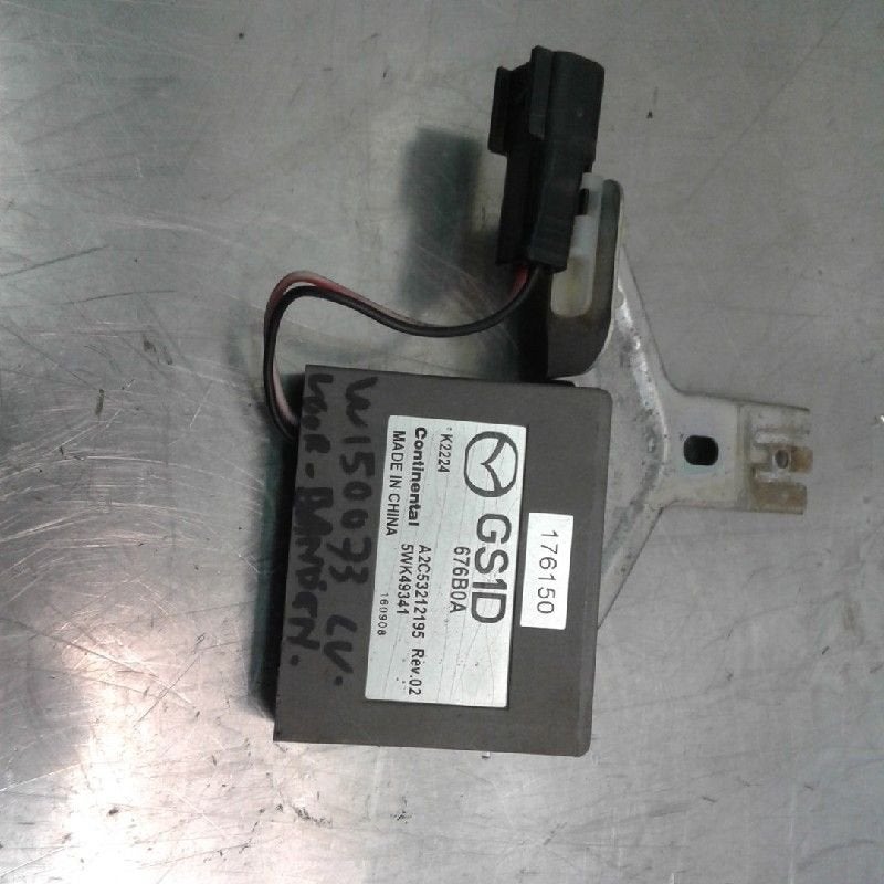 ORDINATEUR DIVERS C Mazda 6 SportBreak (GH19 / GHA9), Utilisé, Mazda