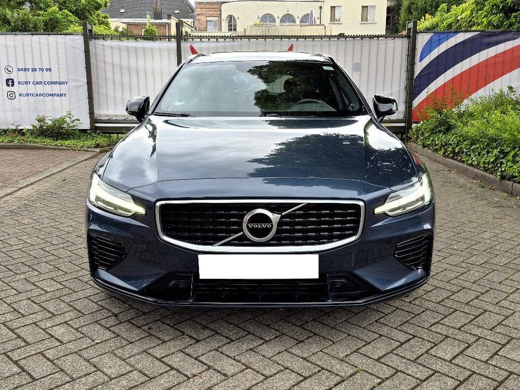 Volvo V60 T6 AWD R-Design | ACC | Adapt LED | Camera | Pano, Auto's, Automaat, Dealer onderhouden, 4 cilinders, 1969 cc