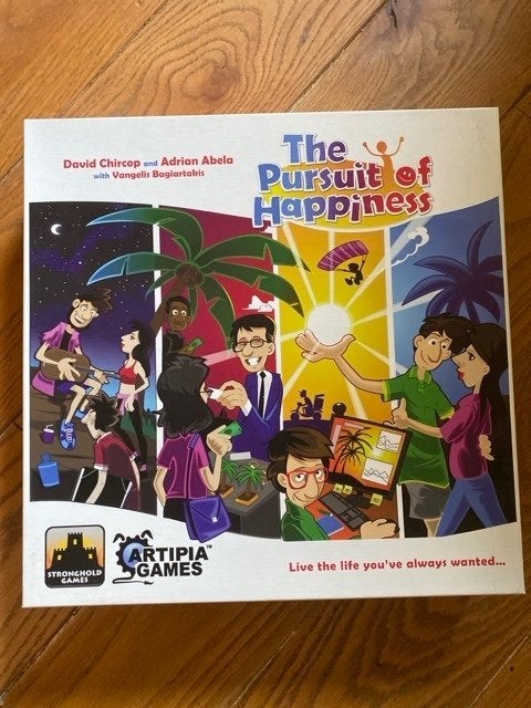 THE PURSUIT OF HAPPINESS + COMMODITY EXPANSION - super spel, Hobby en Vrije tijd, Verzenden