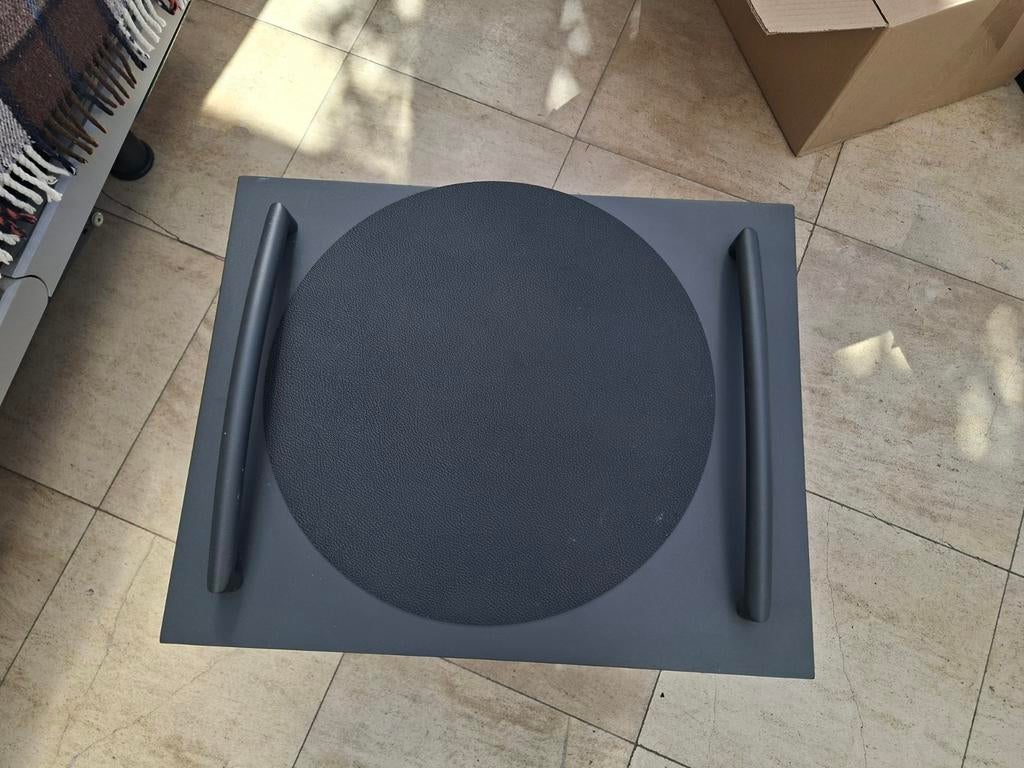 Bijzettafel en plateau in 1, Enlèvement