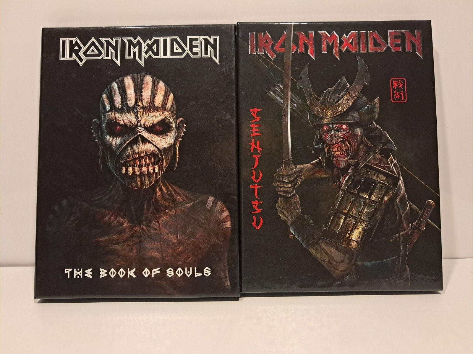 IRON MAIDEN 2x Digibook, Ophalen of Verzenden