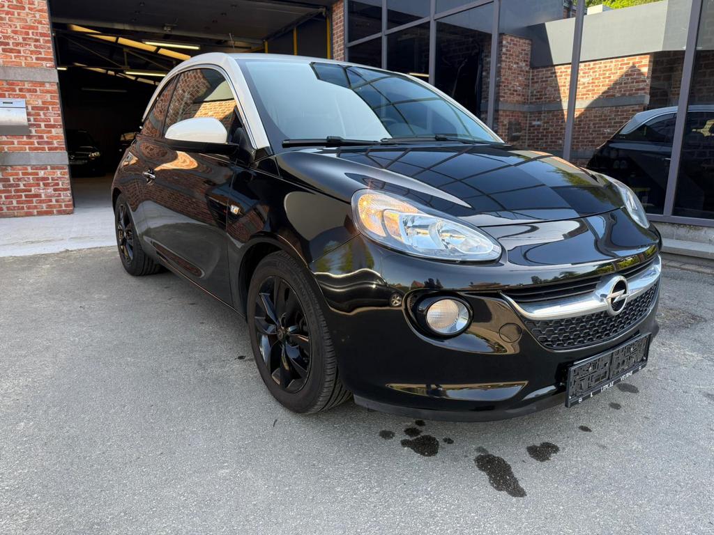Opel Adam 60000 km carnet !!!, Auto's, 4 zetels, ADAM, Euro 6, 4 cilinders