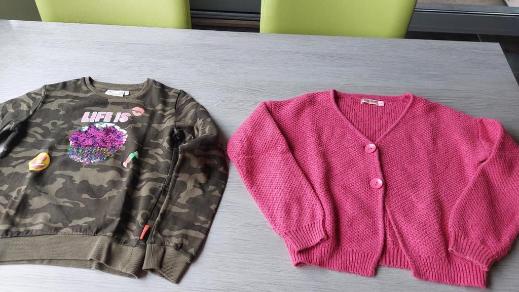 Trui meisje winter maat 140, Kinderen en Baby's, Kinderkleding | Maat 140, Meisje, Trui of Vest, Ophalen of Verzenden, Zo goed als nieuw