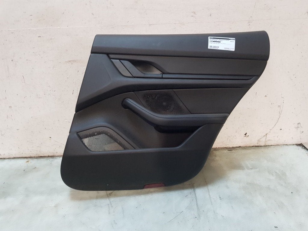PORTIERBEKLEDING RECHTS ACHTER Porsche Taycan (Y1A), Gebruikt, Porsche
