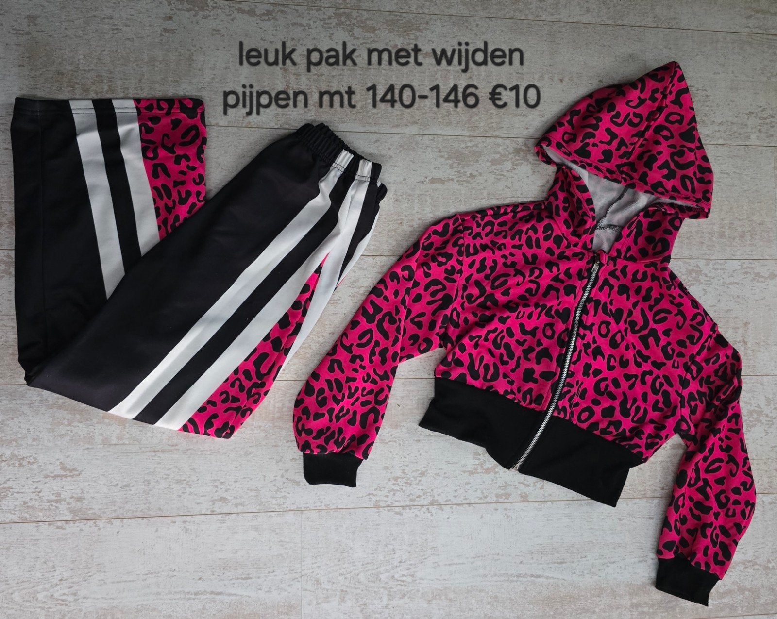 kinderkleding Meisjeskleding maat 134-140 140-146 146, Enlèvement, Taille 134