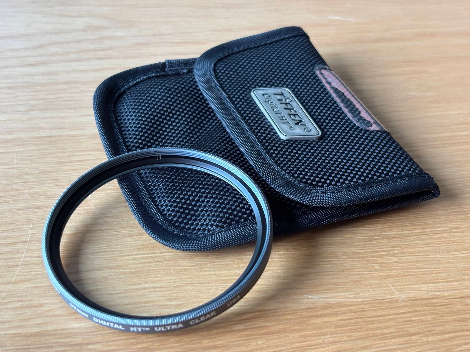 Tiffen ultra clear HT filter 67mm, Audio, Tv en Foto, Foto | Filters, Nieuw, Beschermfilter, 60 tot 70 mm, Multi-coating, Inclusief opbergcase