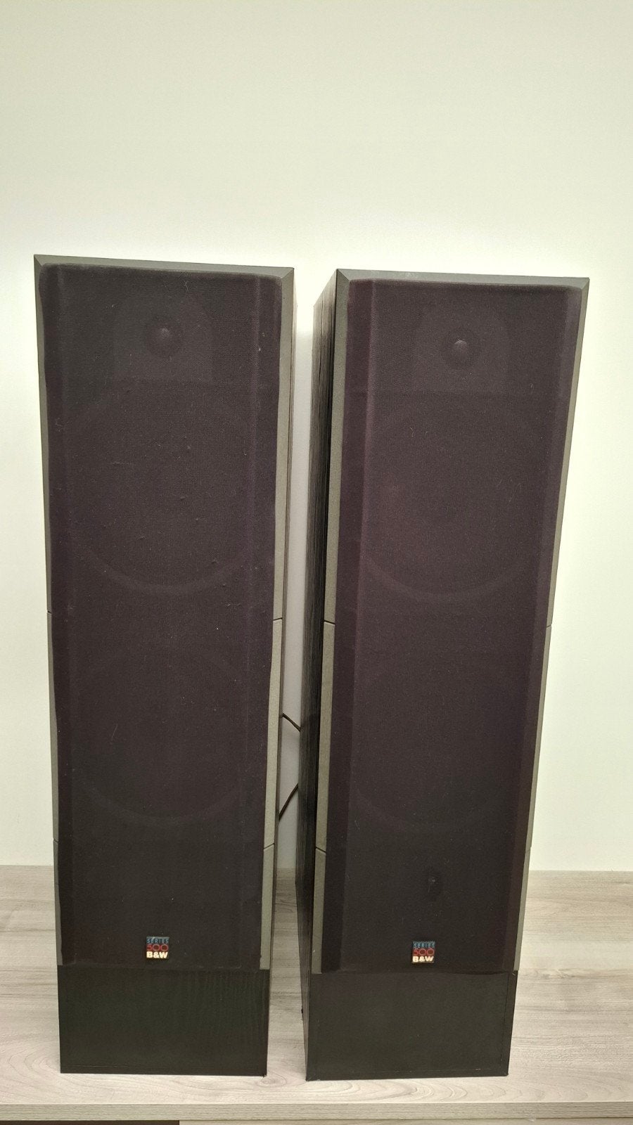 Enceintes Bowers & Wilkins (B&W) DM 580 en bonne état, TV, Hi-fi & Vidéo, Enceintes, Enlèvement