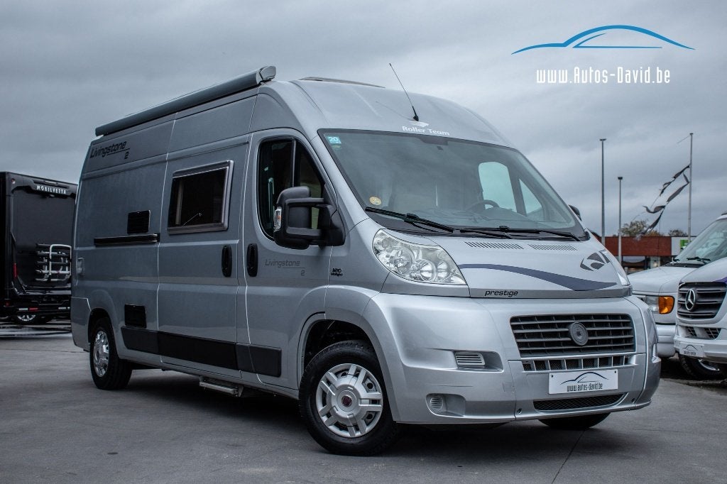 Roller Team Livingstone 2 Buscamper 2 Slaappl., Overige merken, Raamblindering, Buscamper of Camperbus, Ringverwarming