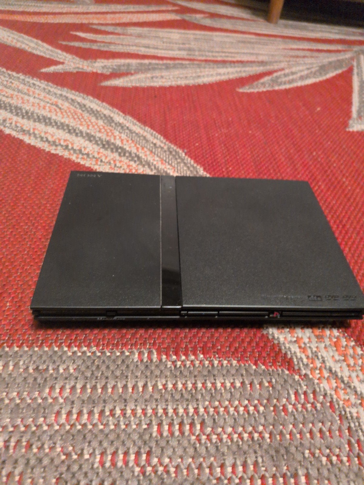 PLAYSTATION 2 SMART + 2 MANETTES + 96 JEUX, Enlèvement, Utilisé, Avec jeux, Noir
