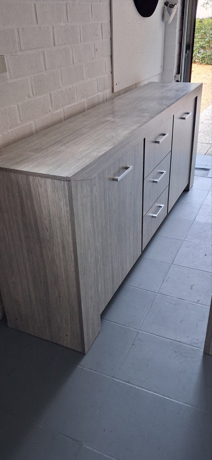 dressoir tafel vitrine kast als nieuw vo studio appartement, Ophalen