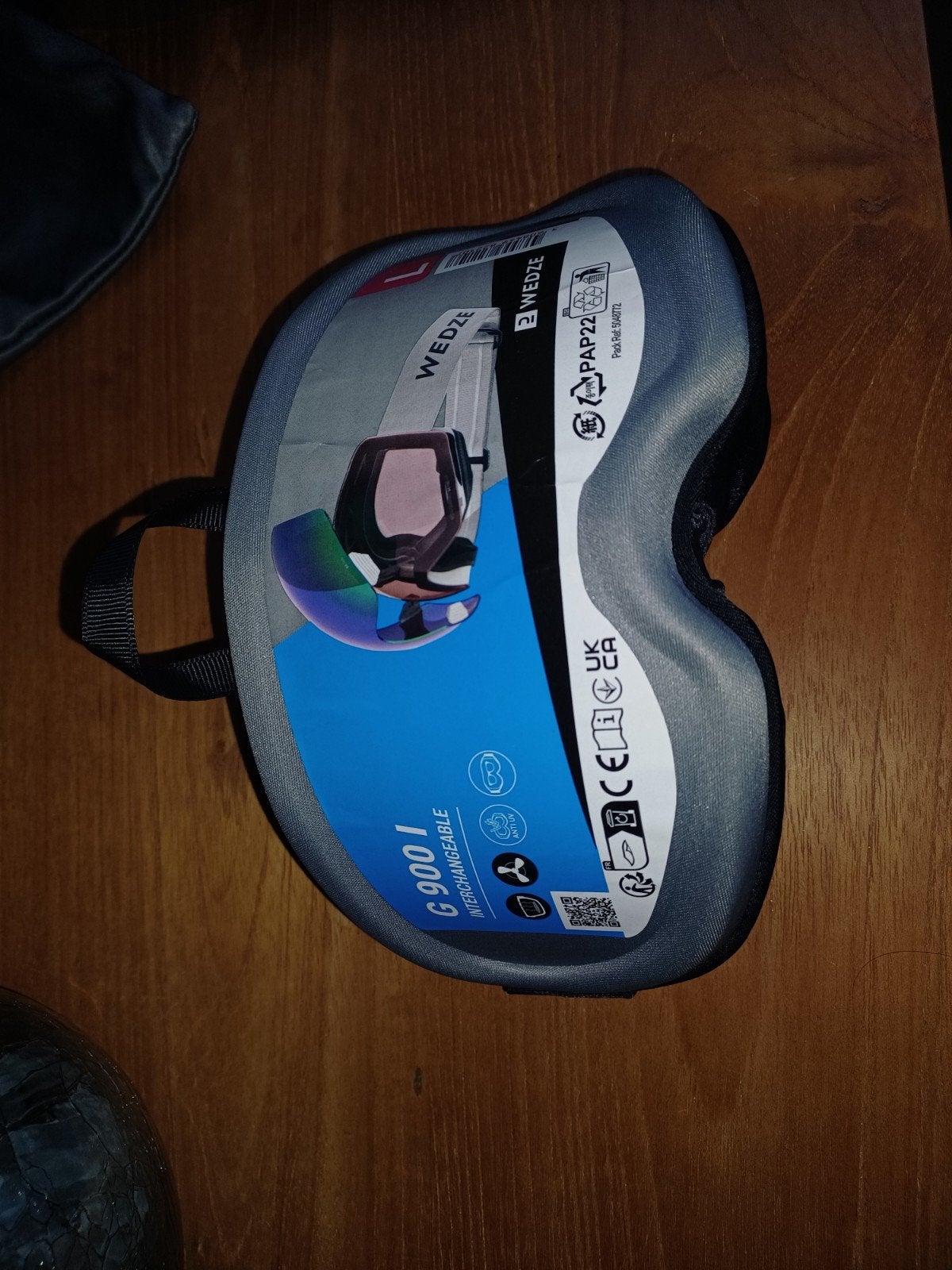 Skibril G900I - zonder krassen !, Ophalen, Zo goed als nieuw