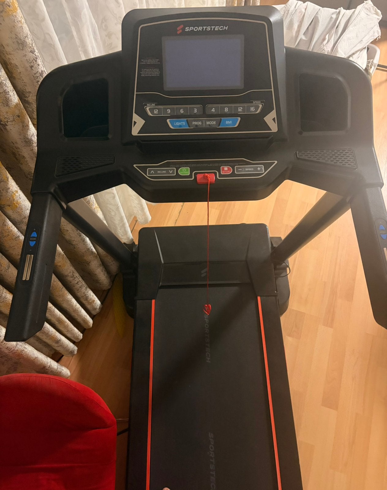 Tapis de course Sportstech, Ophalen, Zo goed als nieuw