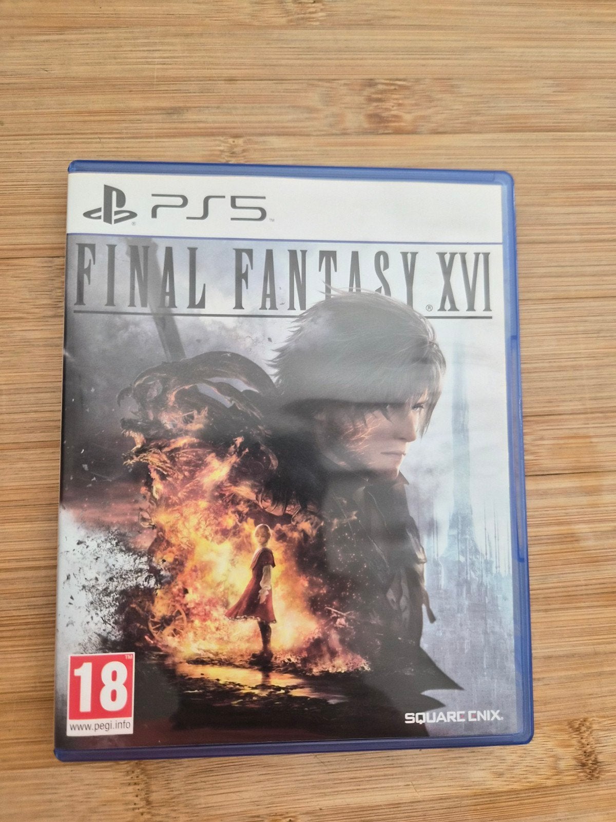 Final Fantasy XVI ps5, Consoles de jeu & Jeux vidéo, Jeux | Sony PlayStation 5, Enlèvement ou Envoi, Autres genres, À partir de 18 ans