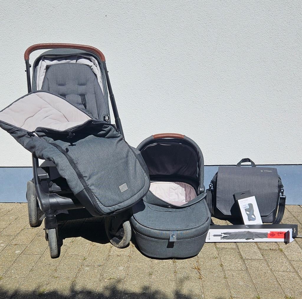 Kinderwagen/buggy Mutsy Icon, Enlèvement, Poussette, Mutsy