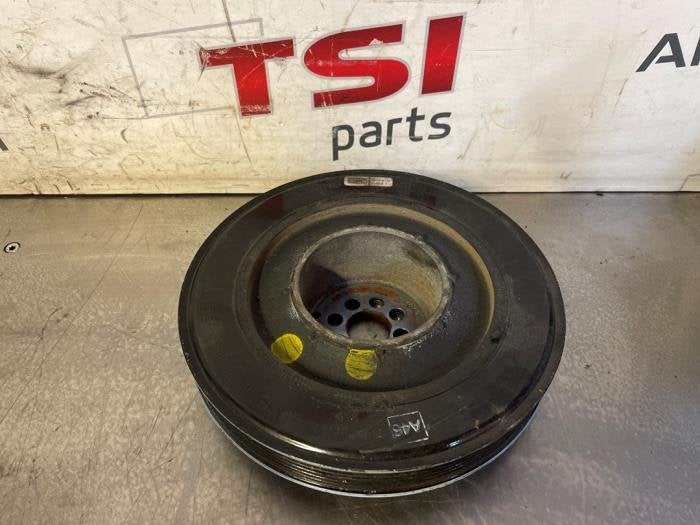 Krukas Poelie van een Audi A6, Gebruikt, -, -, -