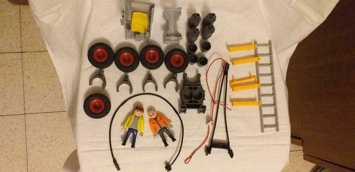 Playmobil pièces pour grue de chantier 3262, Enfants & Bébés, Jouets | Playmobil, Enlèvement ou Envoi, Utilisé, Playmobil en vrac