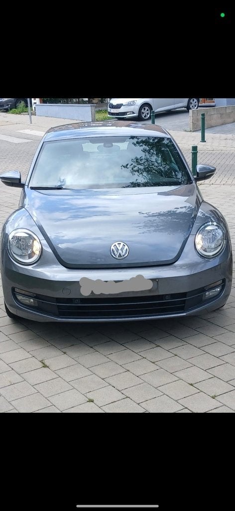 VW Beetle 2012, Voorwielaandrijving, Dealer onderhouden, Handgeschakeld, Particulier