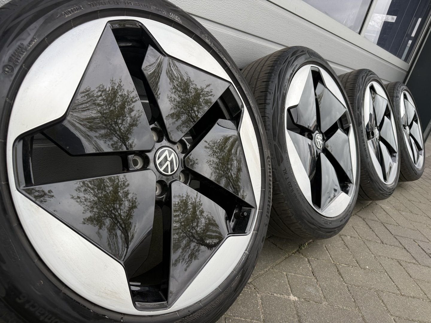 Originele 20 inch Volkswagen ID.3 ID.4 ID.6 EV velgen banden, Auto-onderdelen, -, -, Banden en Velgen, Ophalen of Verzenden