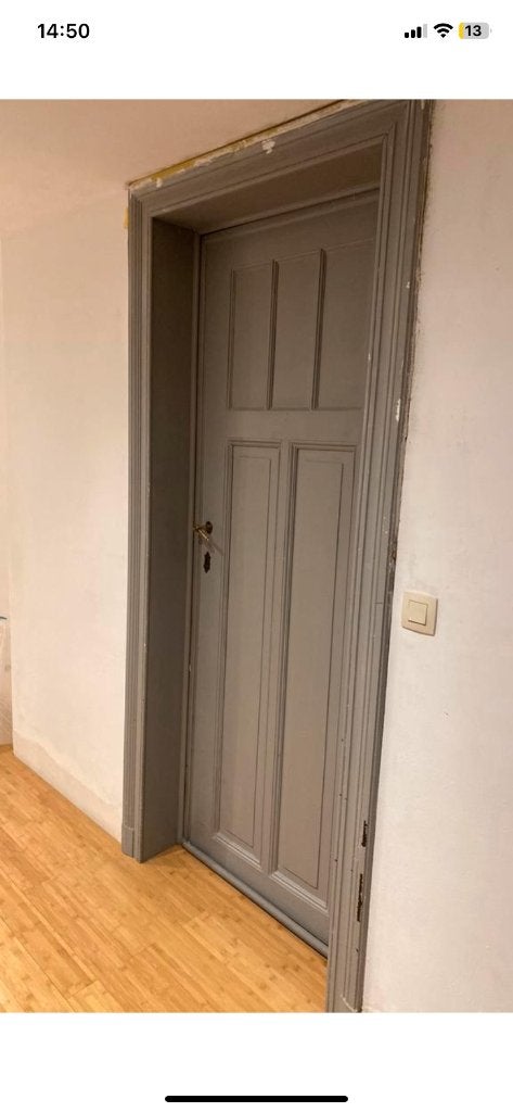 Porte ancienne, Enlèvement, Utilisé