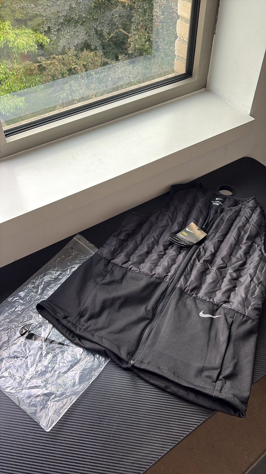 Nike bodywarmer, Ophalen, Zo goed als nieuw