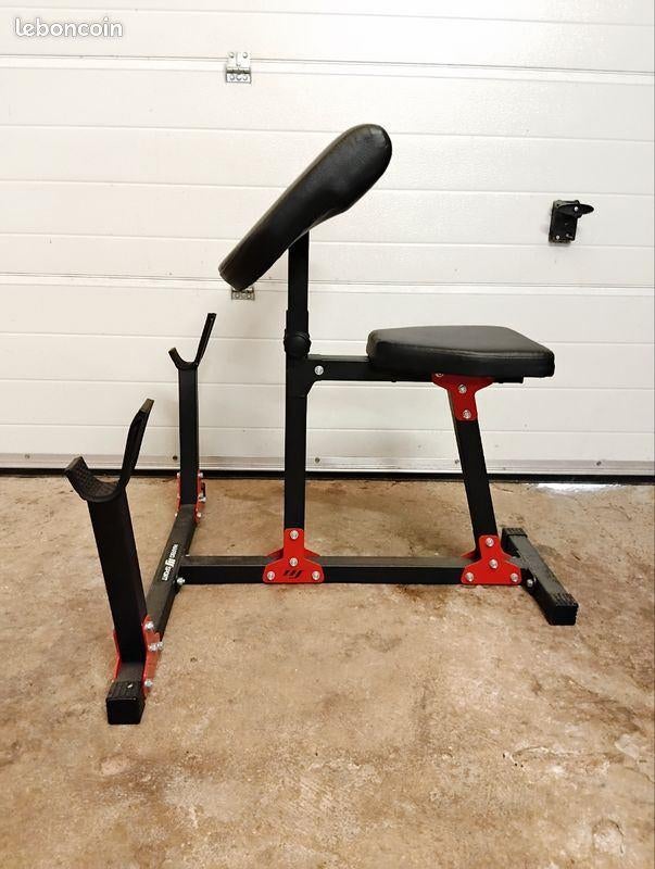 Banc de Curl, Sports & Fitness, Enlèvement, Comme neuf, Bras, Banc d'exercice