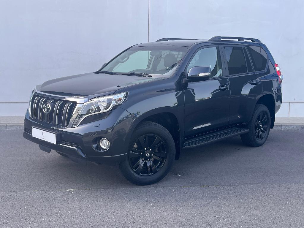 Toyota Land Cruiser 2.8 D-4D Comfort A/T, Autos, Cuir, Achat, Euro 6, Entreprise