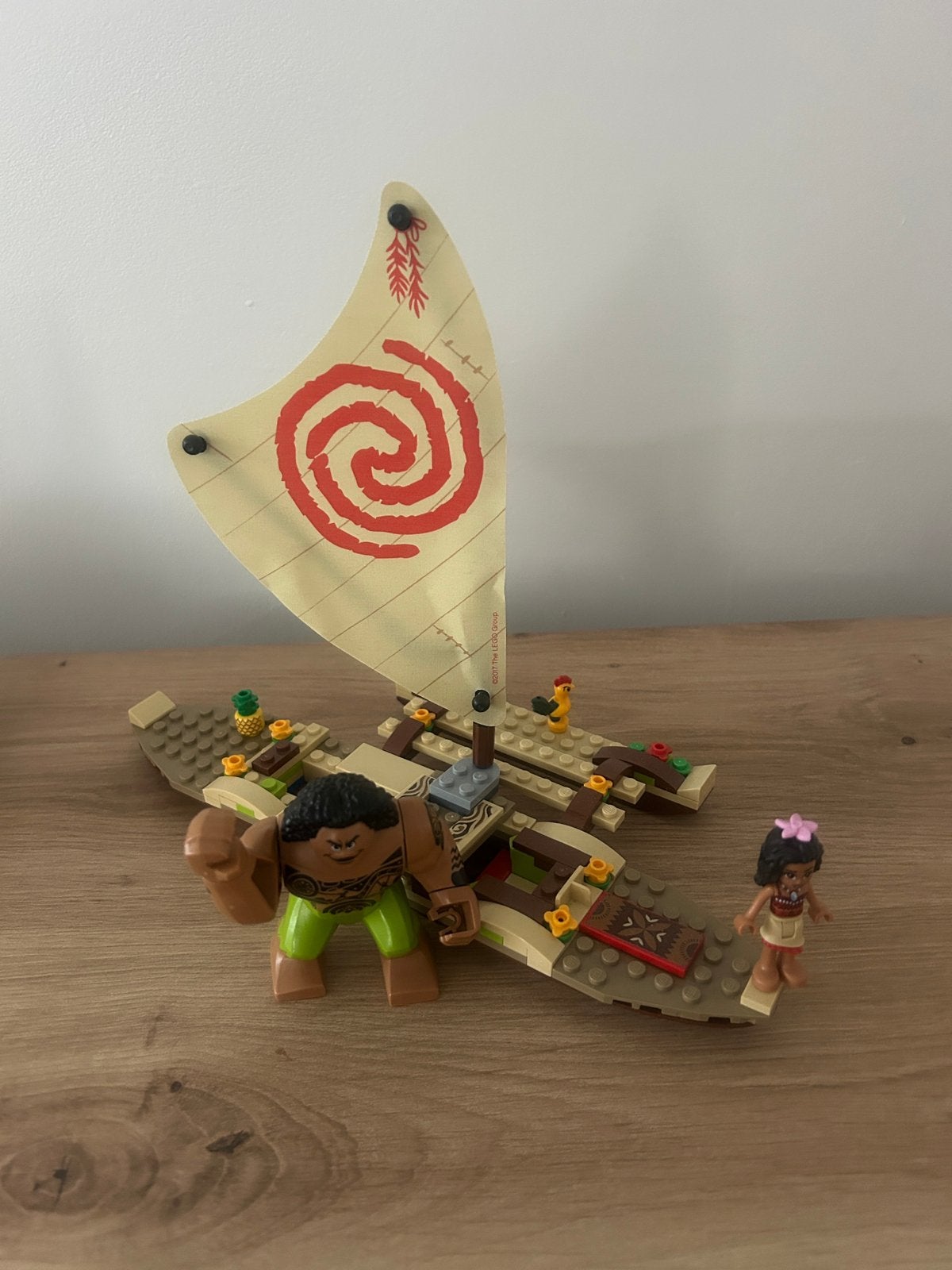 Lego vaiana boot, Ophalen, Zo goed als nieuw, Lego