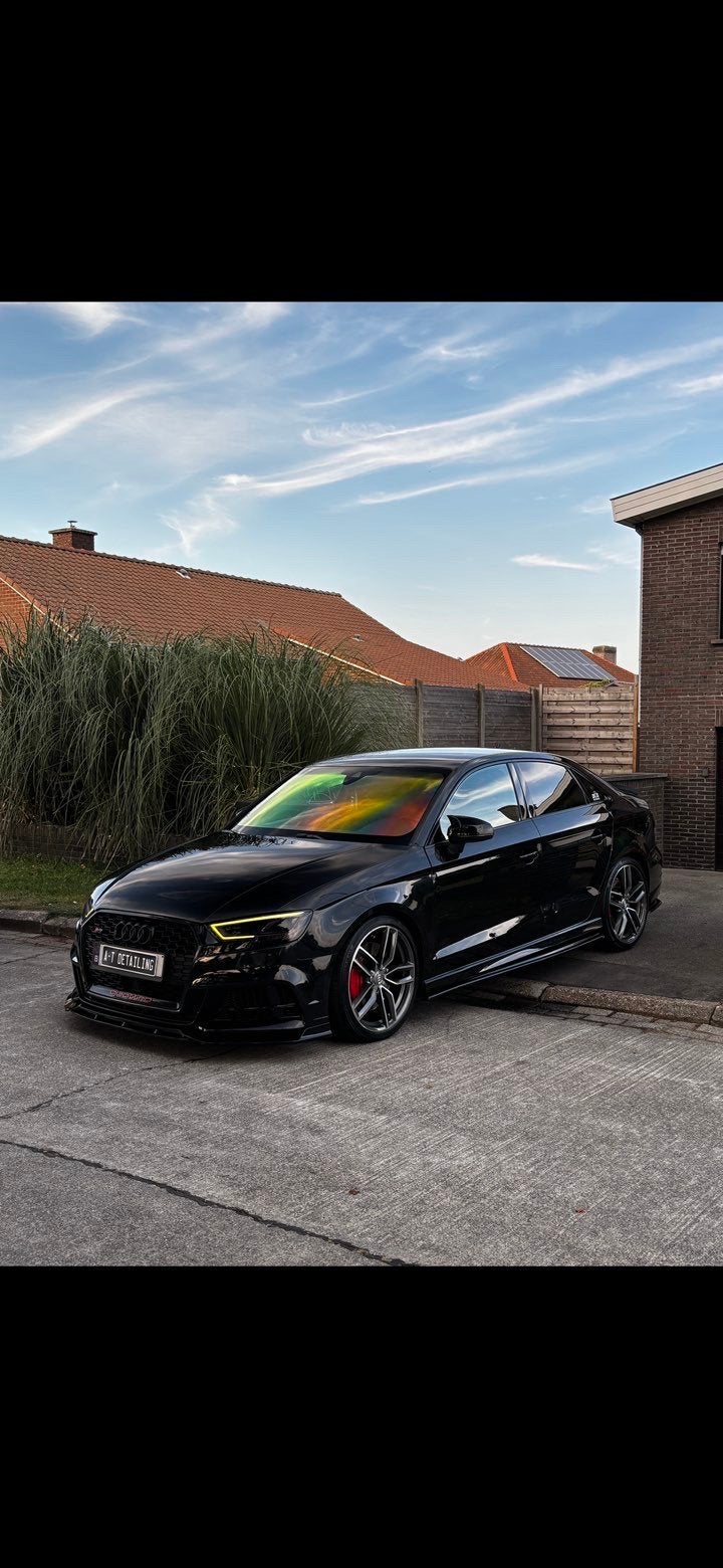Audi S3 8V Facelift 2018 Prijs €20000, Automaat, Zwart, Vierwielaandrijving, Particulier