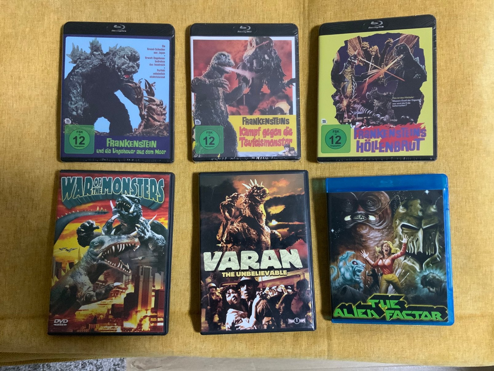 27 cult and monster DVD en Blue Rays, Ophalen of Verzenden, Zo goed als nieuw