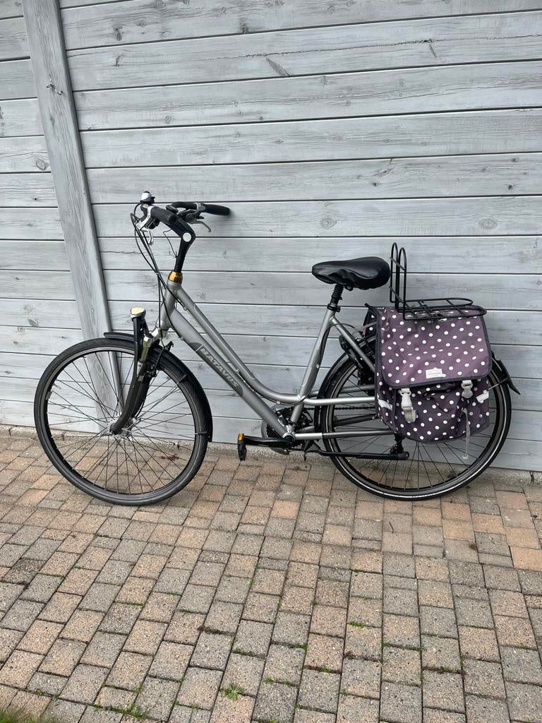 Damesfiets BATAVUS BOULEVARD 28 inch, Fietsen en Brommers, Fietsen | Dames | Damesfietsen, Ophalen, 53 tot 56 cm, Velgrem, Versnellingen