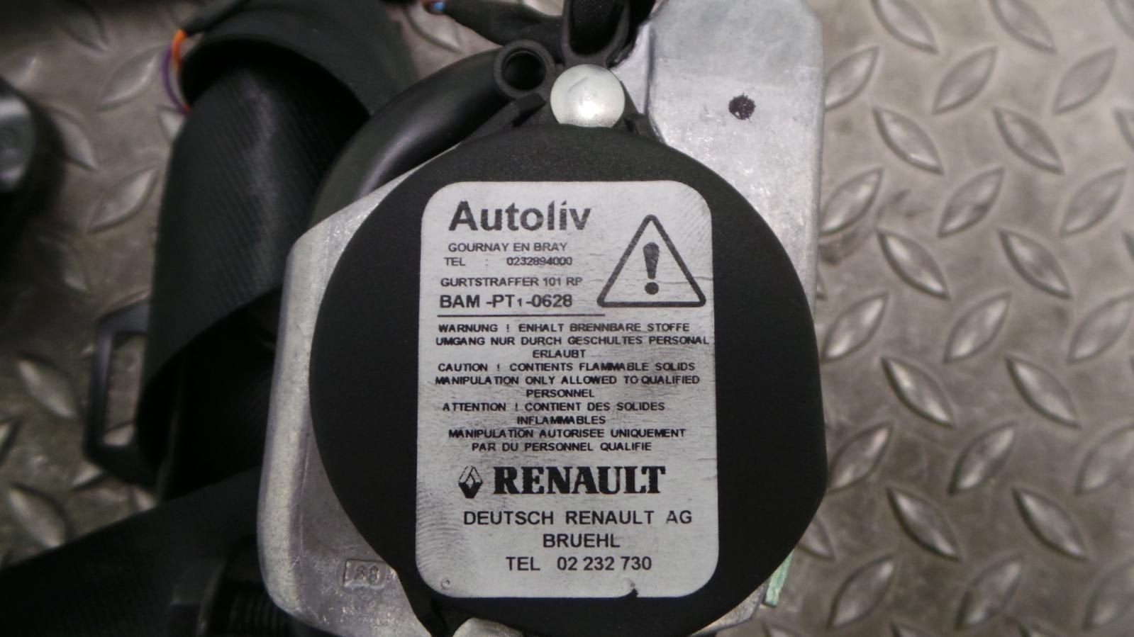 RENAULT CLIO VEILIGHEIDSGORDEL 2013, Enlèvement ou Envoi, Utilisé, ARN reconnu