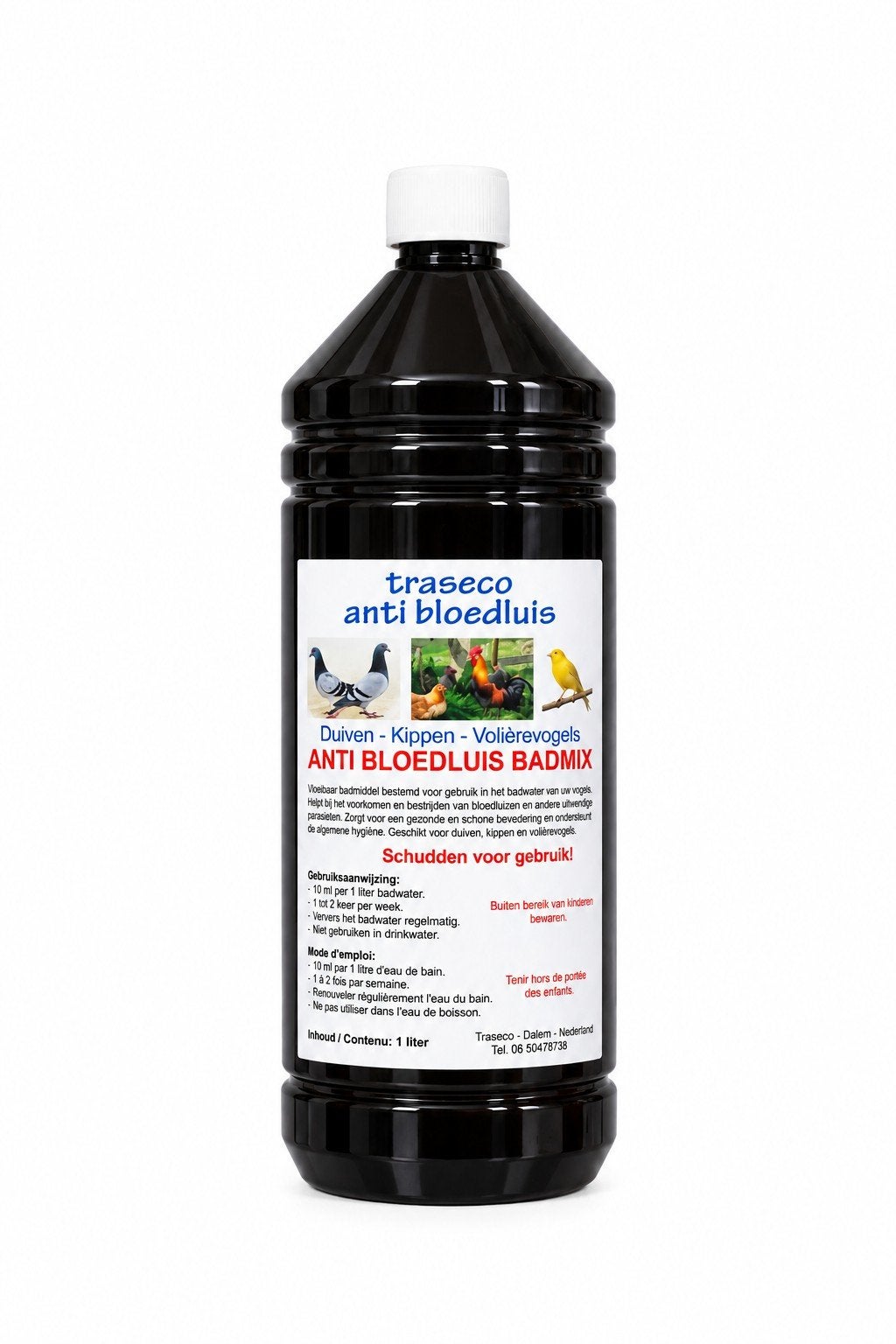Anti Bloedluis Badmix 1L - Winkel en Webshop, Ophalen