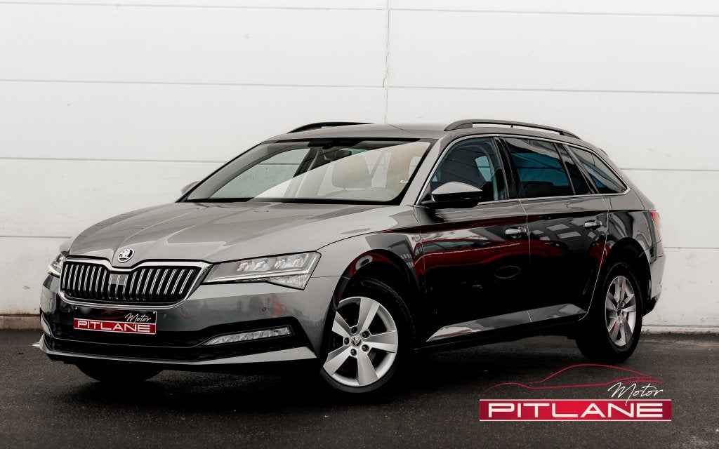 SKODA Superb Combi 1.5 TSI EDITION Clever DSG7, Argent ou Gris, Achat, Entreprise, Boîte manuelle