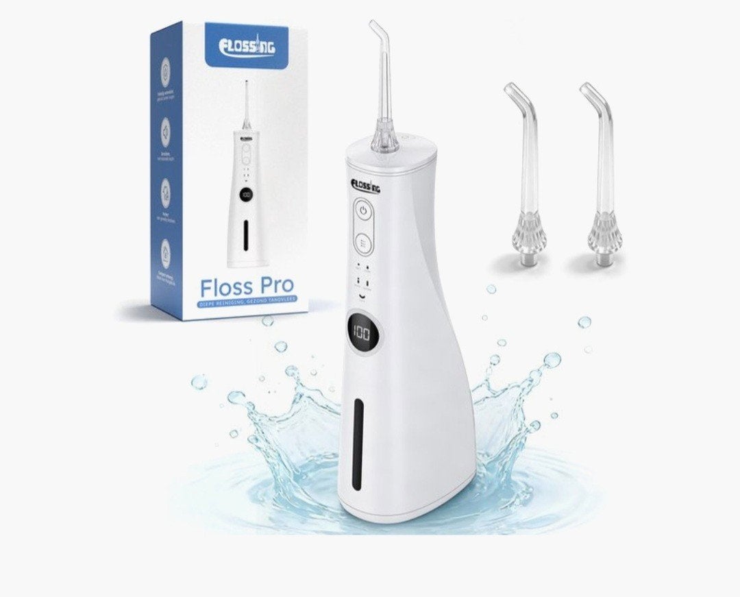 Waterflosser floss pro, Enlèvement