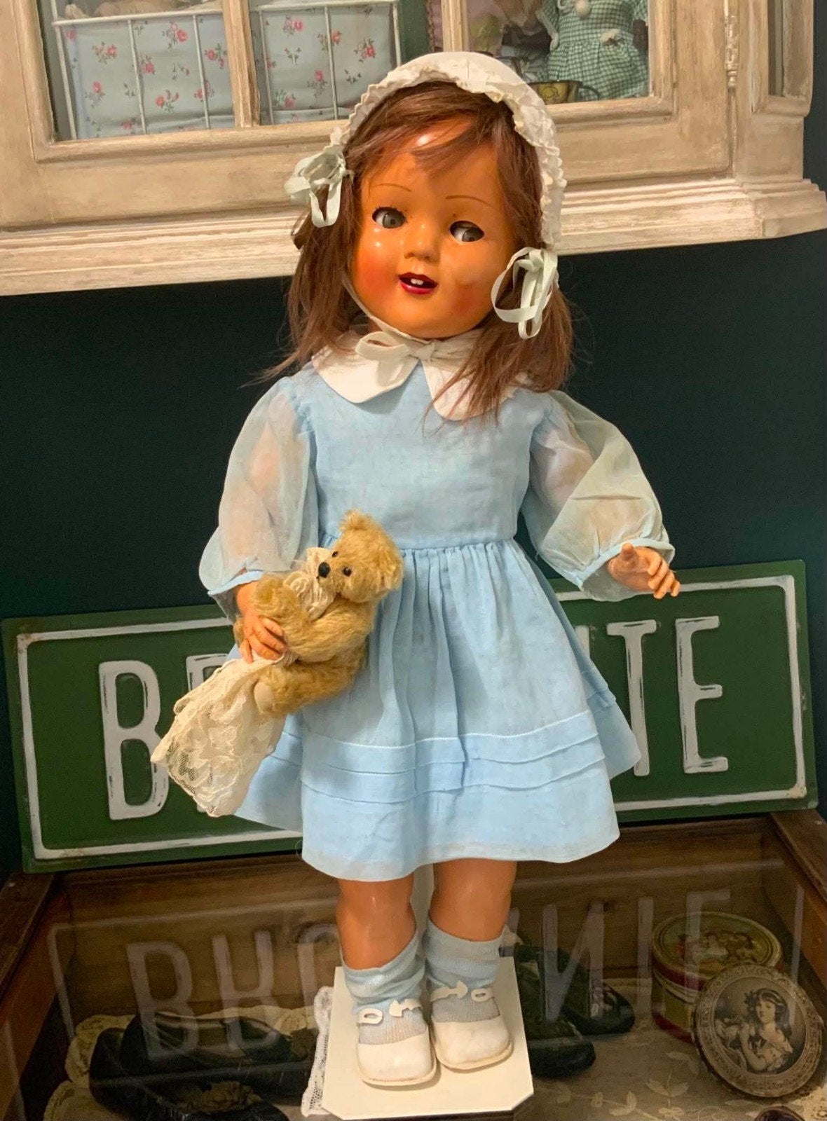 lieve vintage Raynal pop 1940/1945, Ophalen of Verzenden