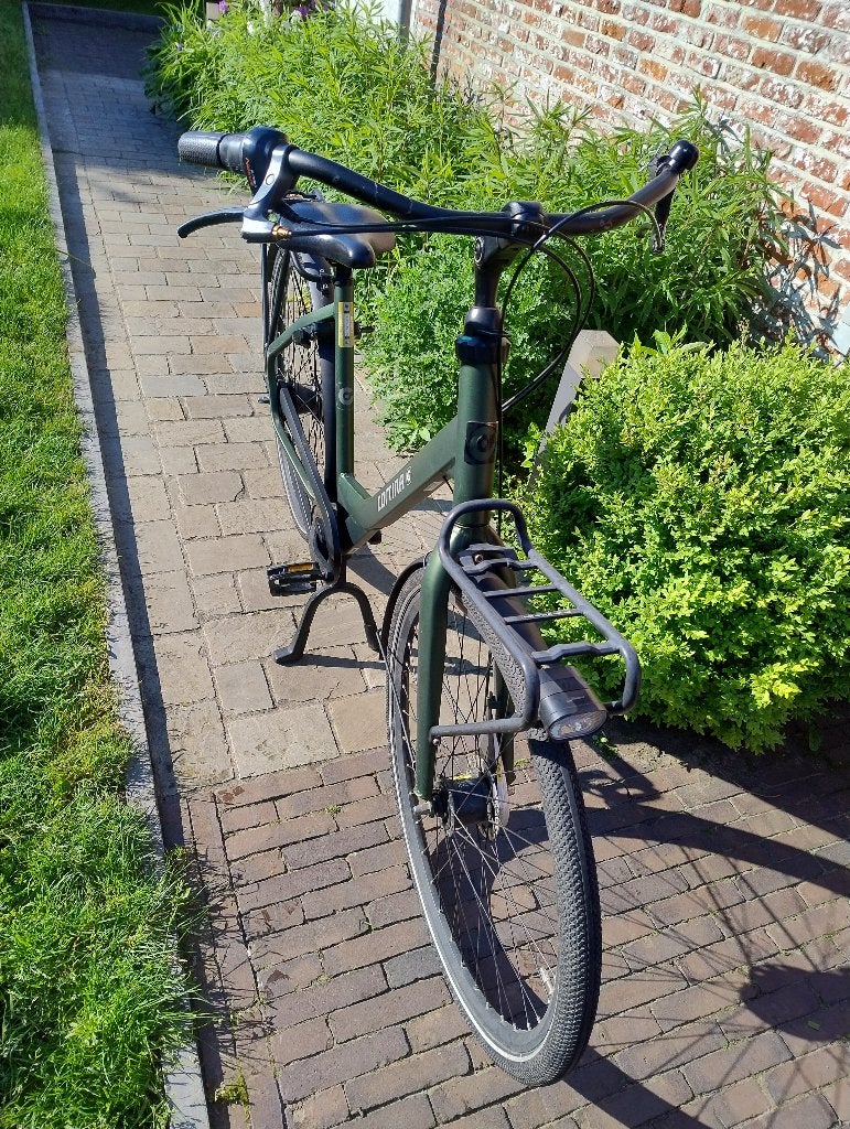 damesfiets Cortina groen, Fietsen en Brommers, Fietsen | Dames | Damesfietsen, Versnellingen, Zo goed als nieuw, 50 tot 53 cm