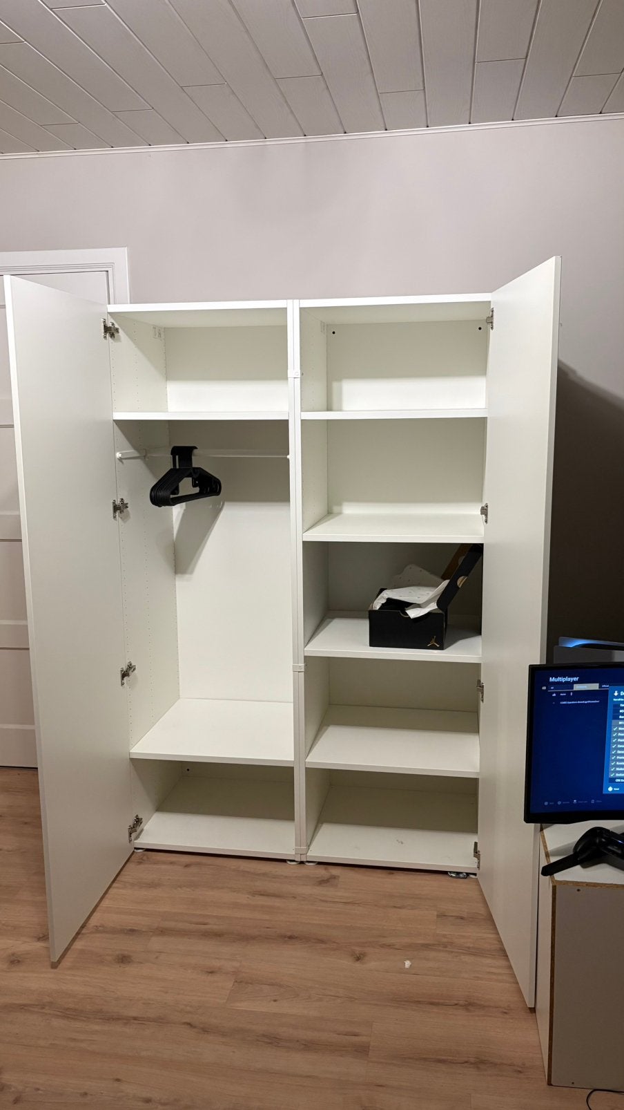 Ikea PAX kleerkast - Gedemonteerd, Huis en Inrichting, Kasten | Kleerkasten, Ophalen, Met deur(en), 100 tot 150 cm, Zo goed als nieuw