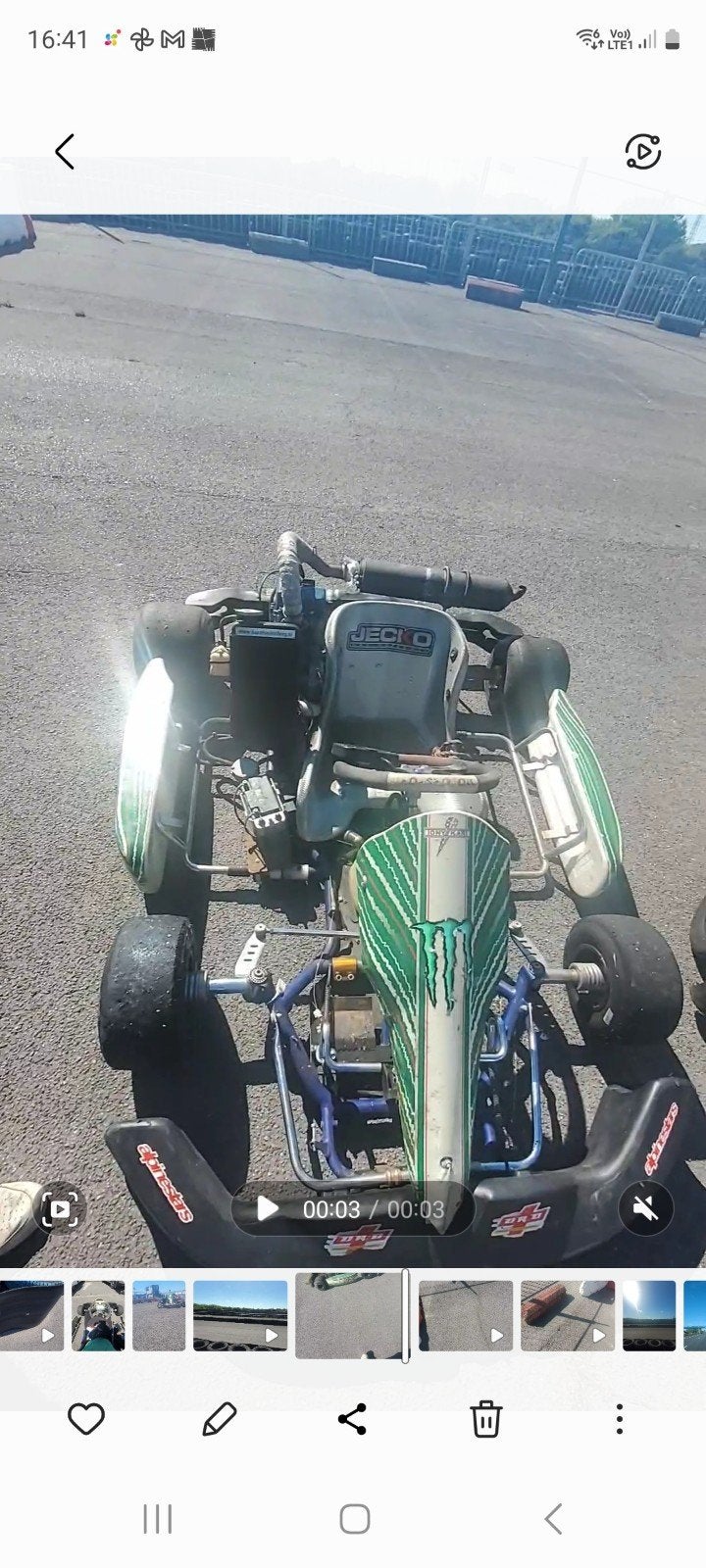 swissauto vt250 op Tony chass, Enlèvement