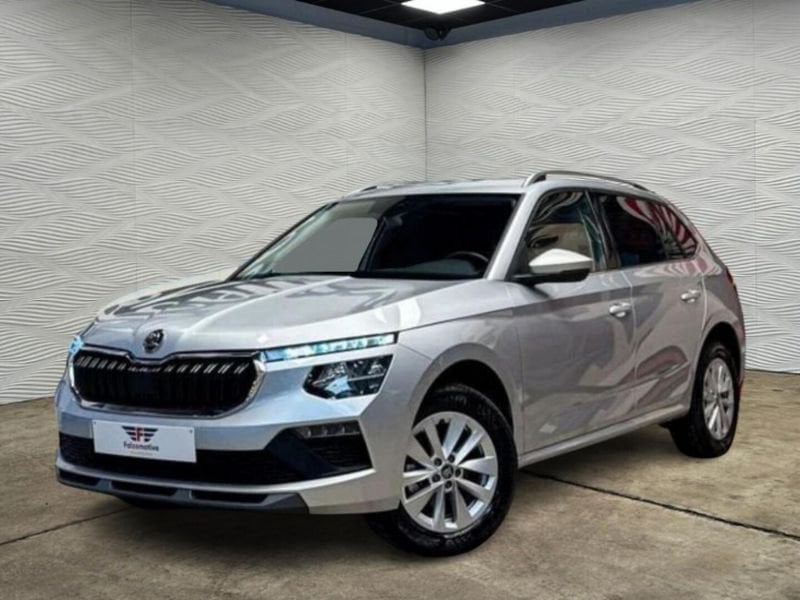 Skoda Kamiq 1.0 TSI*DSG*SELECTION*14.357 KM*LED*, Auto's, Skoda, Bedrijf, Te koop, Kamiq, ABS, Airbags, Alarm, Android Auto, Apple Carplay