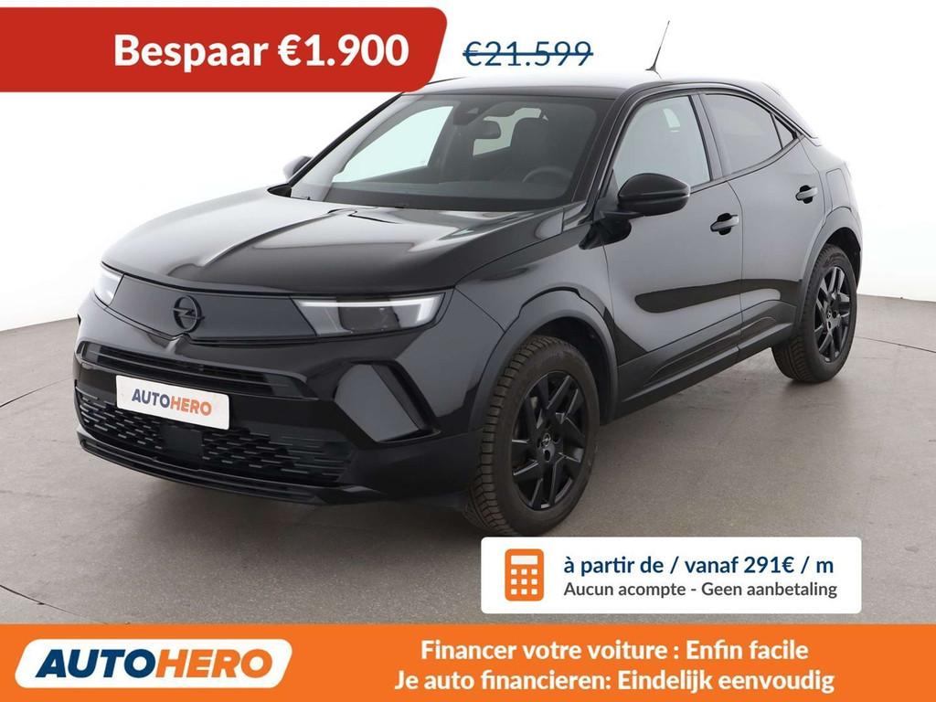 Opel Mokka X 1.2 Turbo GS Line (bj 2024, automaat), Auto's, Gebruikt, 1295 kg, https://public.car-pass.be/vhr/38ea1b39-1bdd-43d1-9b65-dd47fcaf9bb6