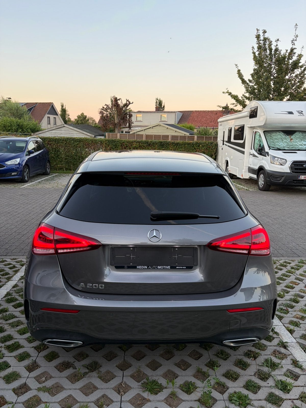 Mercedes A200 AMG Line, Auto's, Mercedes-Benz, Automaat, Euro 6, Particulier, A-Klasse